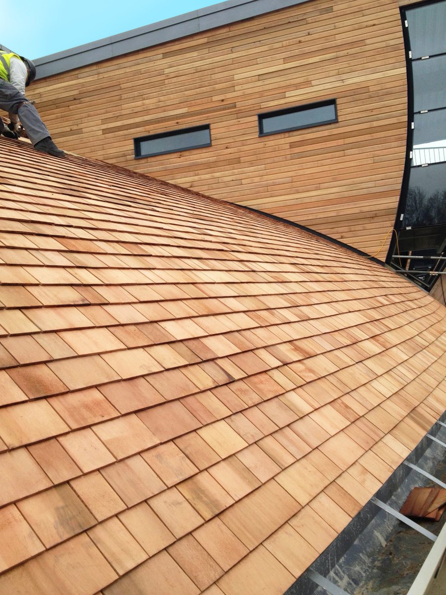 BarclayRoofing's tweet photo. Some of our favourite work at Durham Gateway #cladding #joinery #roofing https://t.co/WOl5qfsUEw