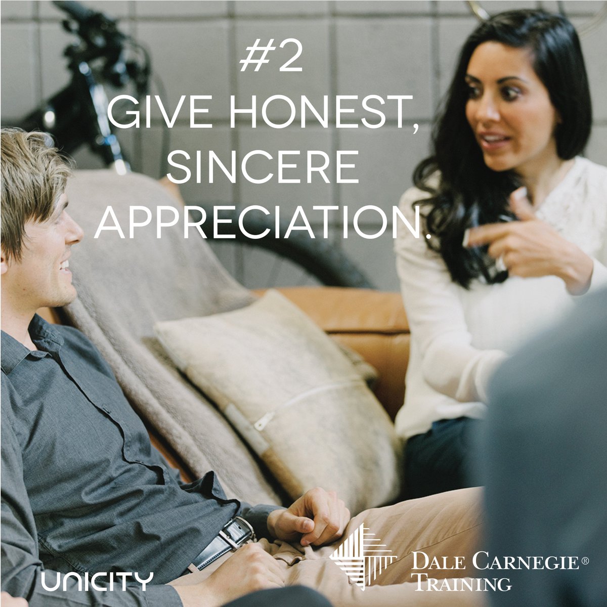 Unicity's tweet image. Appreciation builds our image faster than any other practice! #DaleCarnegie #Unicity #WeAreUnicity