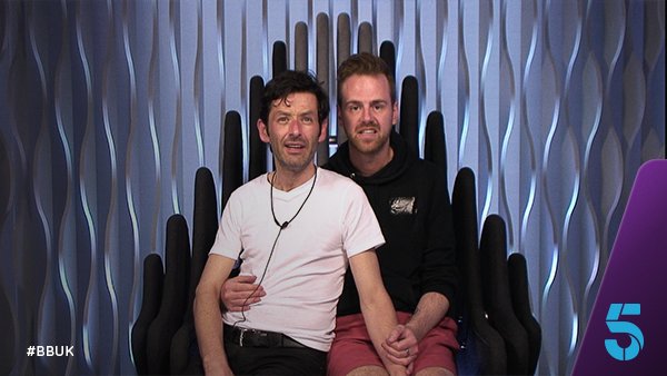 bbuk's tweet photo. Meet Ed and Andy, Big Brother’s new ventriloquist act. #BBUK https://t.co/RX2pk8uDWb