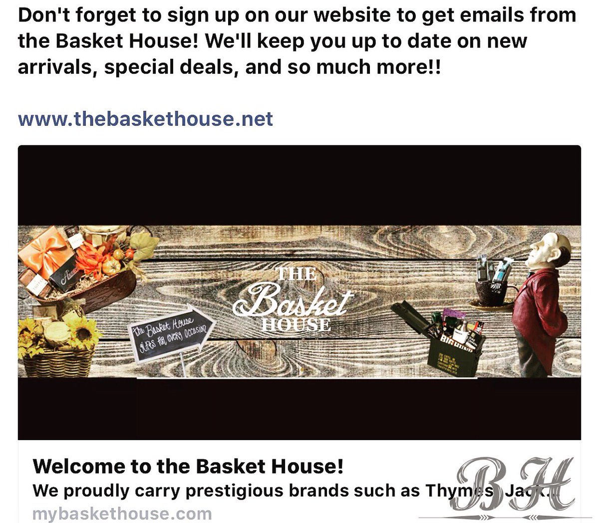 The Basket House (thebaskethouse1) Twitter