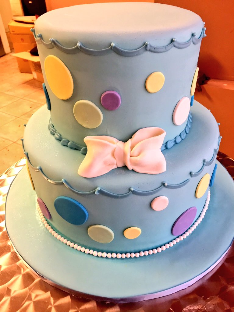 RusticBakery318's tweet photo. It's a boy! Baby shower cakes. https://t.co/LJovQxpSH2