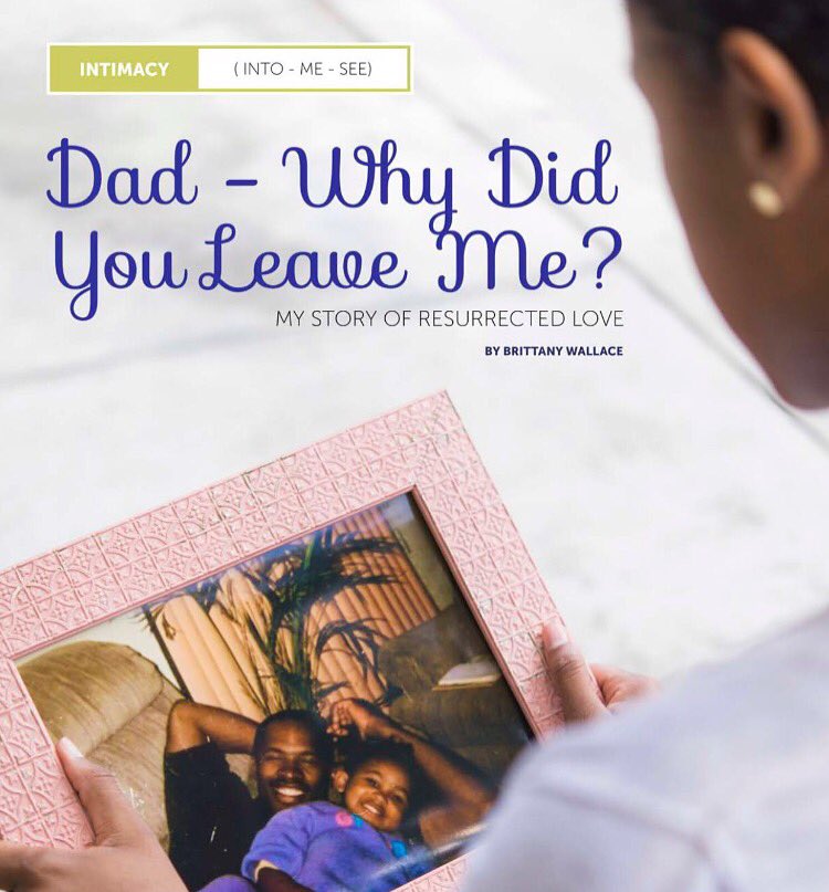 SimplyRadiantMg's tweet photo. Read Brittany's story about the pains of an absent father&amp;the resurrection of their relationship on our site. https://t.co/t2Nk6q2uFV