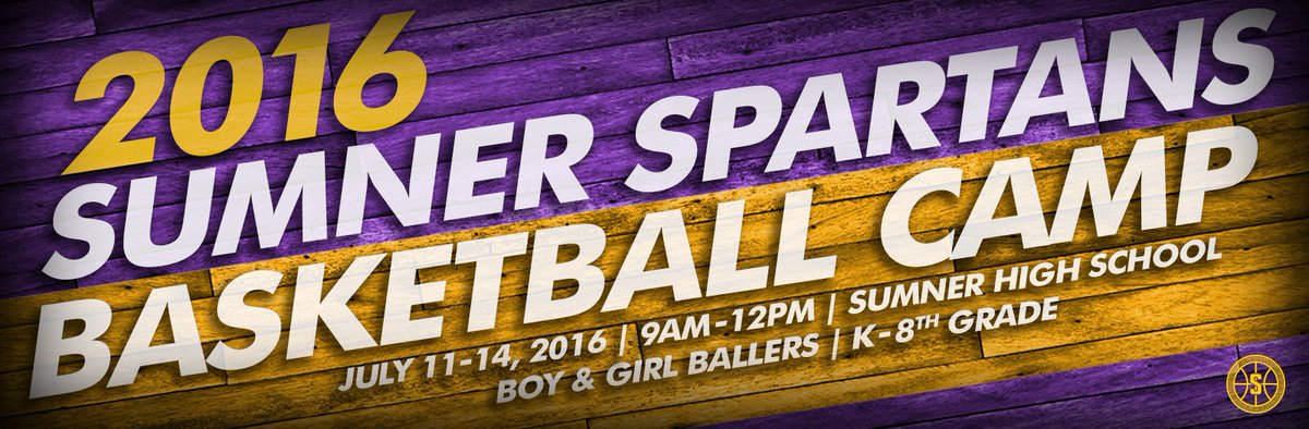 sumnerni's tweet photo. Signups still available for Spartan basketball camp. Always a fun event. https://t.co/7wmnWhnTsP #sumnerhoops https://t.co/hFMJ2vzh33