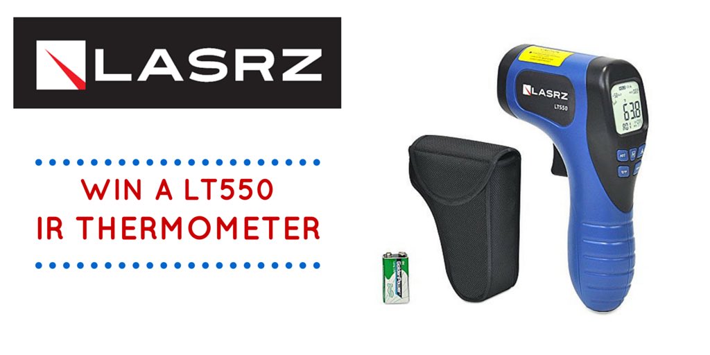 Enter to #win the LT550 Infrared Thermometer - Click the link below  #giveaway #sweepstakes

gleam.io/fb/1mjwX