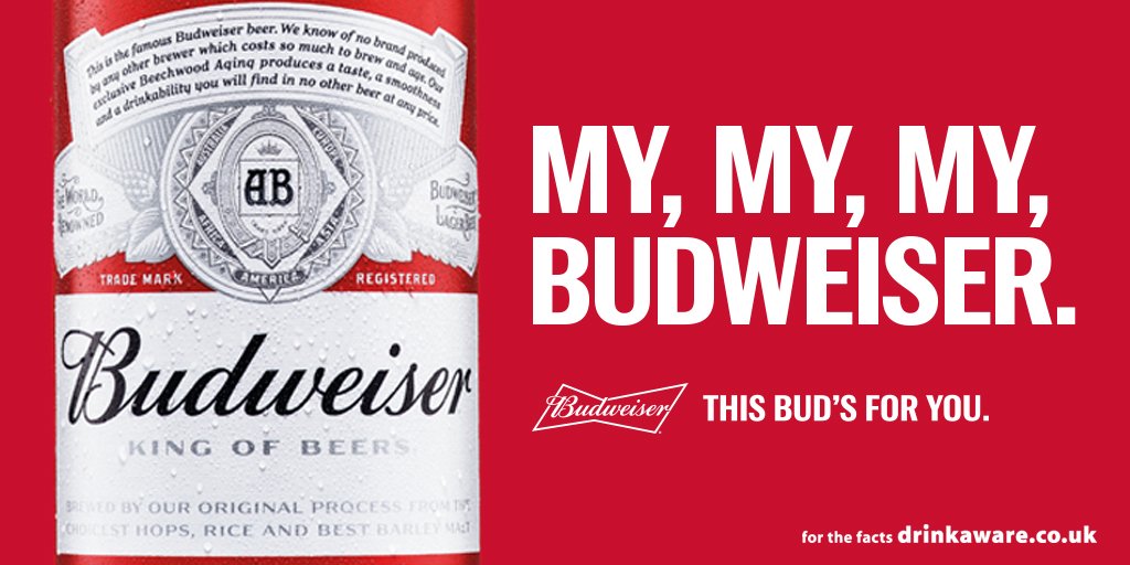 We're giving a FREE Bud to everyone in #Wales! Claim your freebudforeveryoneinwales.com 18+ T&amp;Cs apply. Ends 23:59 06/07