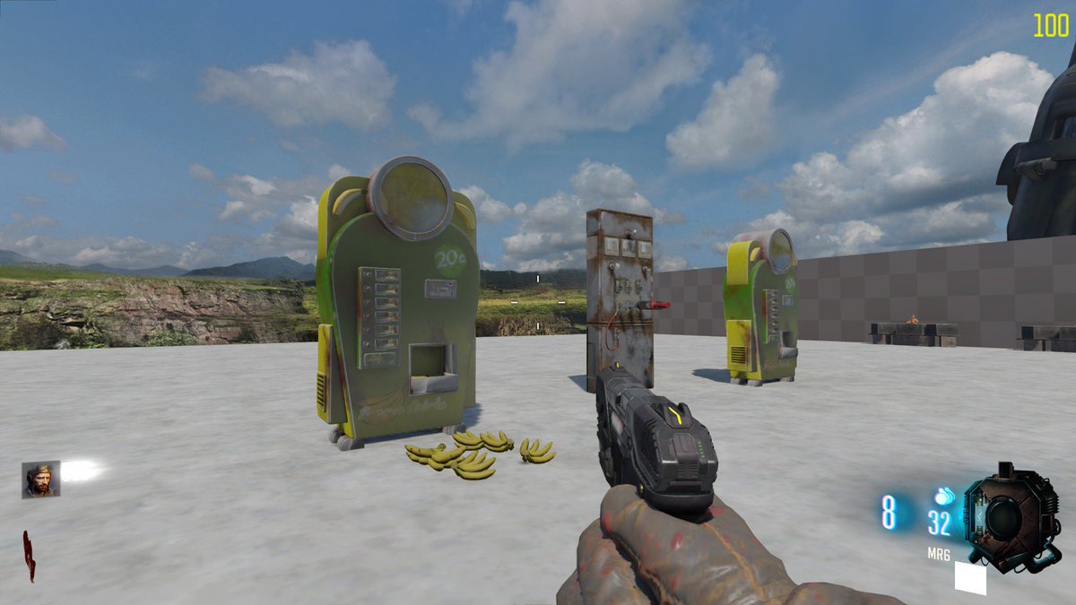 Banana Colada Perk Map