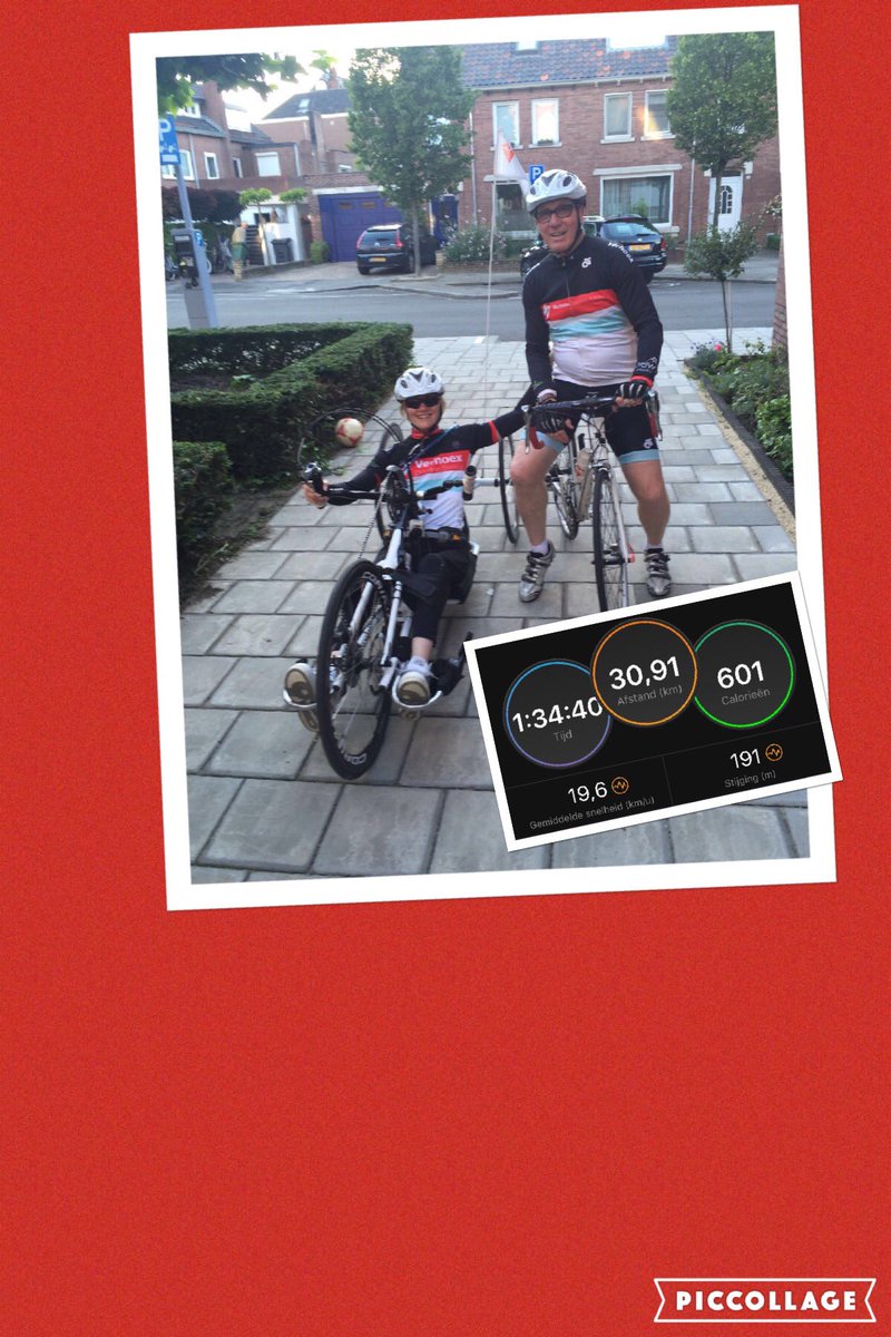 newlife_gwen's tweet photo. Lekker avondritje in DU met m'n vader @GvRosmalen genieten om samen sportief onderweg te zijn๐๐ผ๐ด#verhoex #projectS https://t.co/cX8aYZOilJ