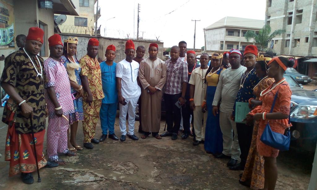 comr_frank's tweet image. Our Culture Our Pride,Our Language Our Identity,2016 Anambra Youths Cultural Fiesta Loading.....