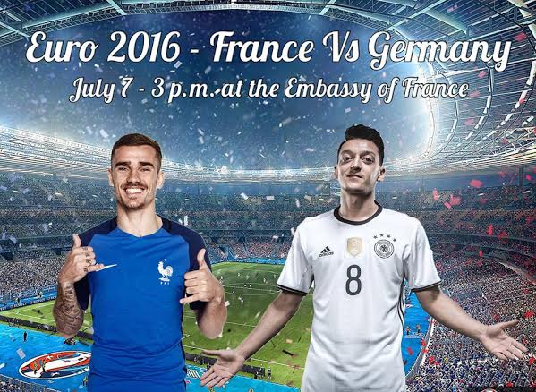 franceintheus's tweet photo. Ready for #FRA vs. #GER this Thurs? Register to watch w/ @franceintheus &amp; @GermanyinUSA! https://t.co/jjHZgXrDzy https://t.co/UlvrJKoMLO