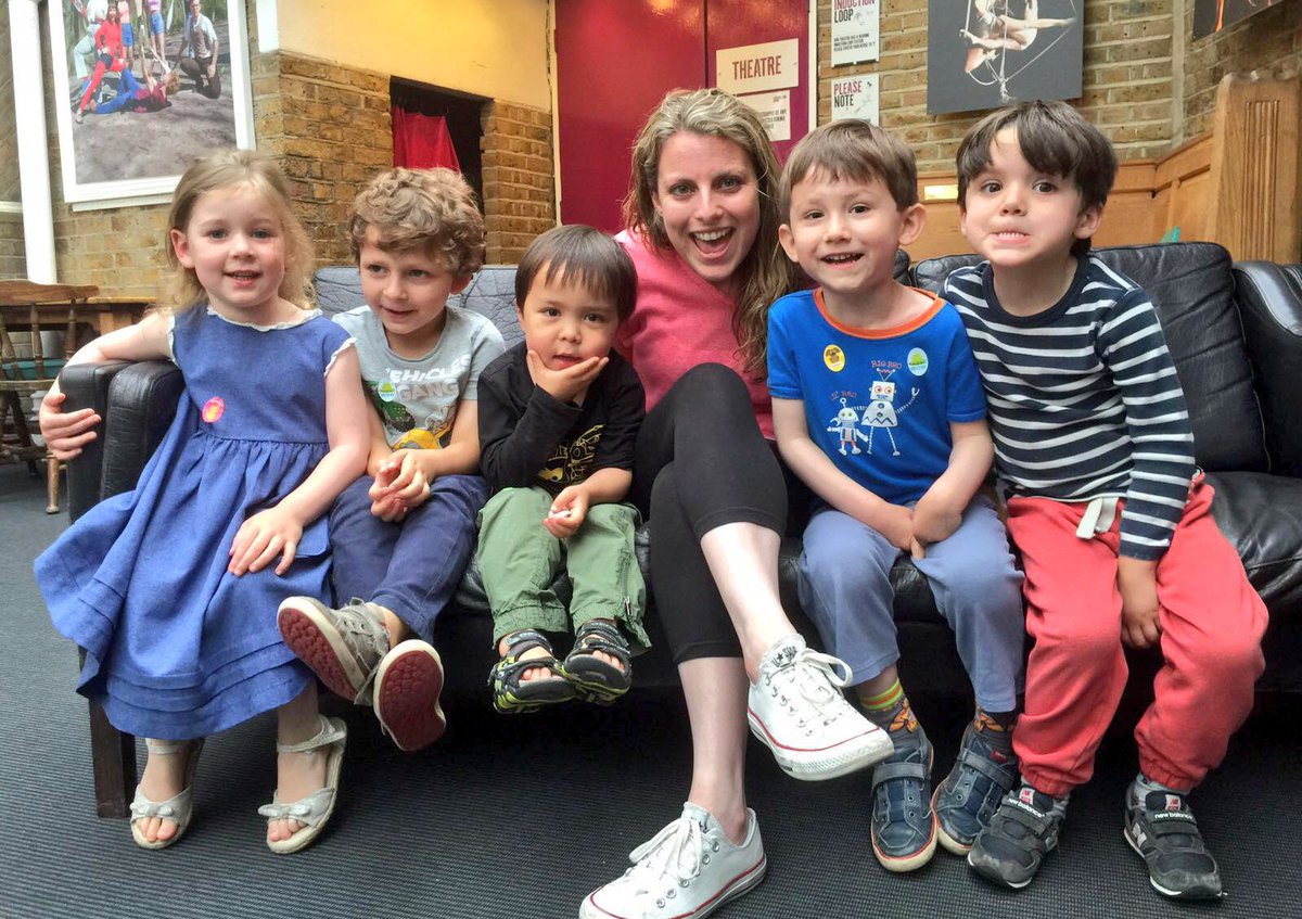 CrazeeKidsN6's tweet photo. Some of the Crazee Kids Tuesday crew with our teacher Ruth @jacksons_lane ! See you in September - enjoy #summer https://t.co/p85LCJ5FD1