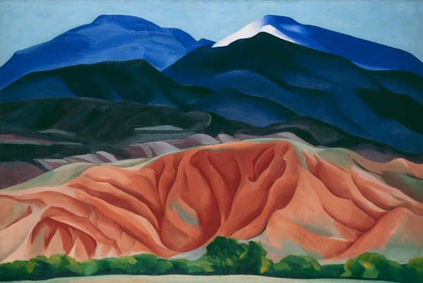 artaccio's tweet photo. Folds of landscape or folds of flesh Georgia O'Keeffe #TateModern https://t.co/vA7IcXbNhW