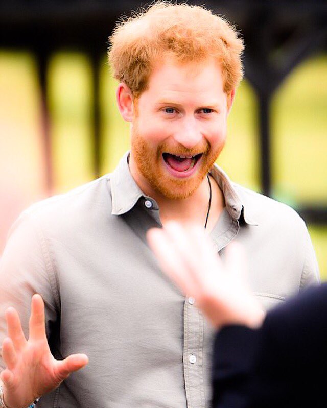 Prince Harry was serenaded with 'Can't Take My Eyes Off Of You' as he visited <a href="/CastNorthWest/">Cast North West</a> in Wigan