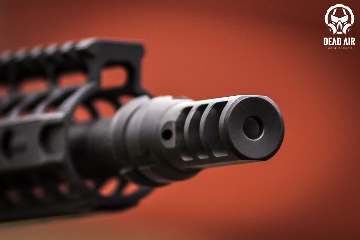 DeadAirSilencer's tweet image. #DeadAirSilencers Key Mount Muzzle Brake #gatewaytosilence #shootflat #gunsdaily