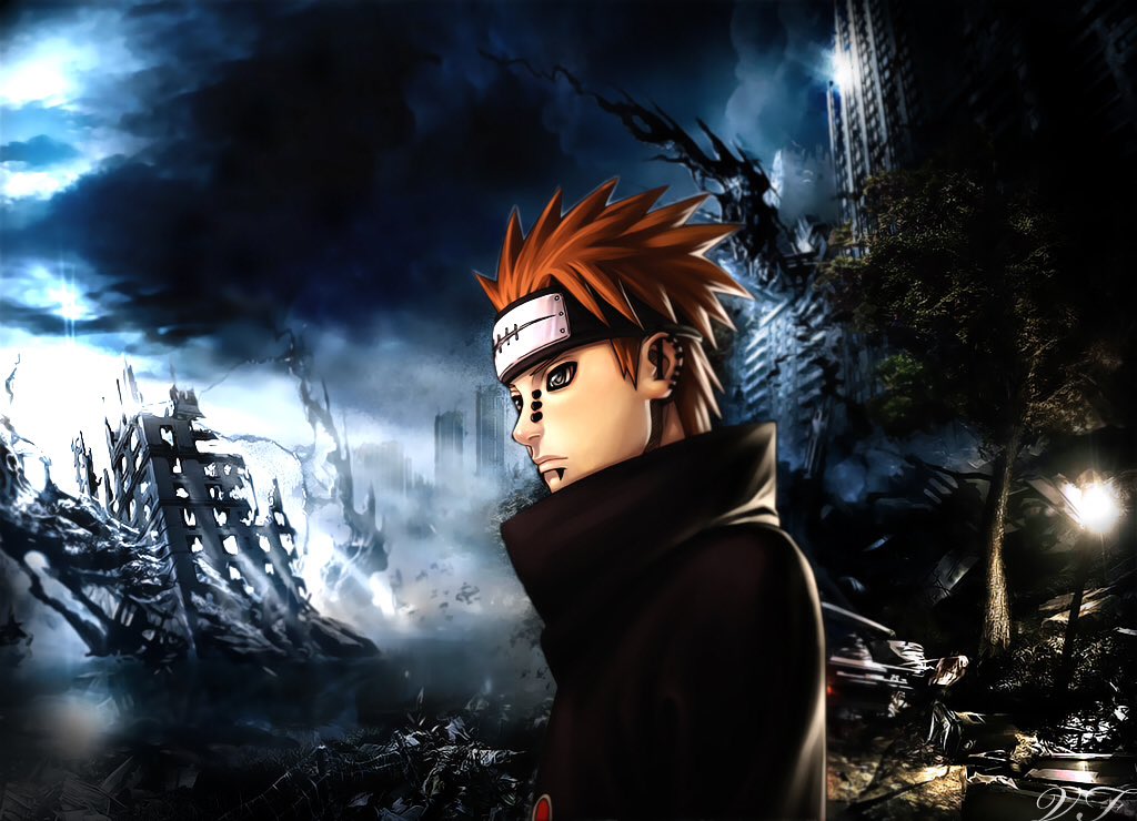 LowkeyAnbu's tweet photo. Yahiko of the Akatsuki https://t.co/VVBOo6T0nV