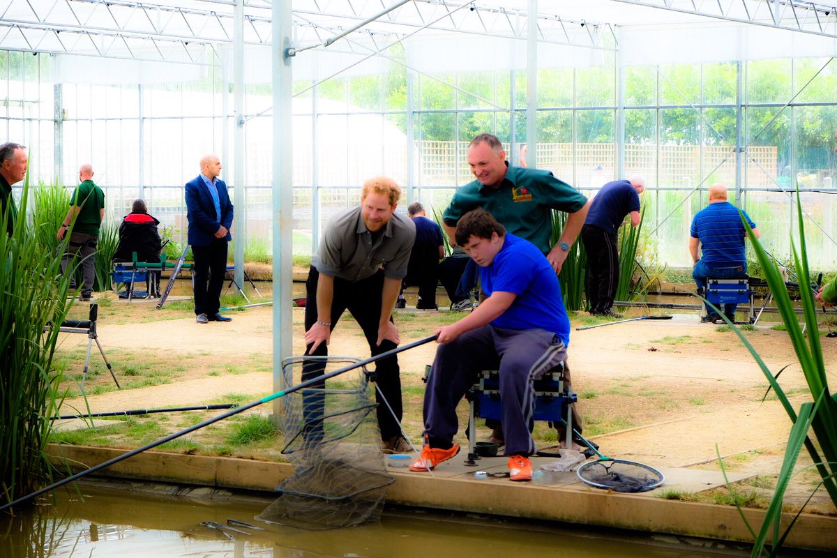 windsorwatcher's tweet photo. Prince Harry visited @CastNorthWest during his one day visited to Wigan. || 5th July 2016 https://t.co/hsBU6iUxdL