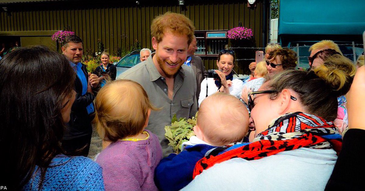 Prince Harry visited <a href="/CastNorthWest/">Cast North West</a> during his one day visited to Wigan. || 5th July 2016