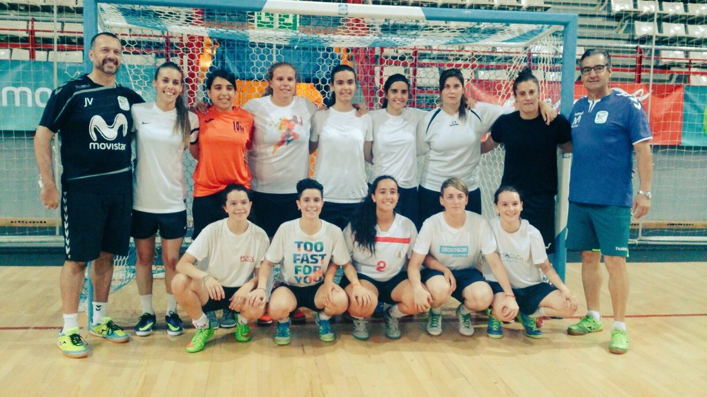 Lauritadelrio14's tweet photo. Entrenamiento con un grandisimo entrenador! Gracias por hacernos disfrutar de una gran experiencia! @jvelascotejada https://t.co/c5J1wCroZF