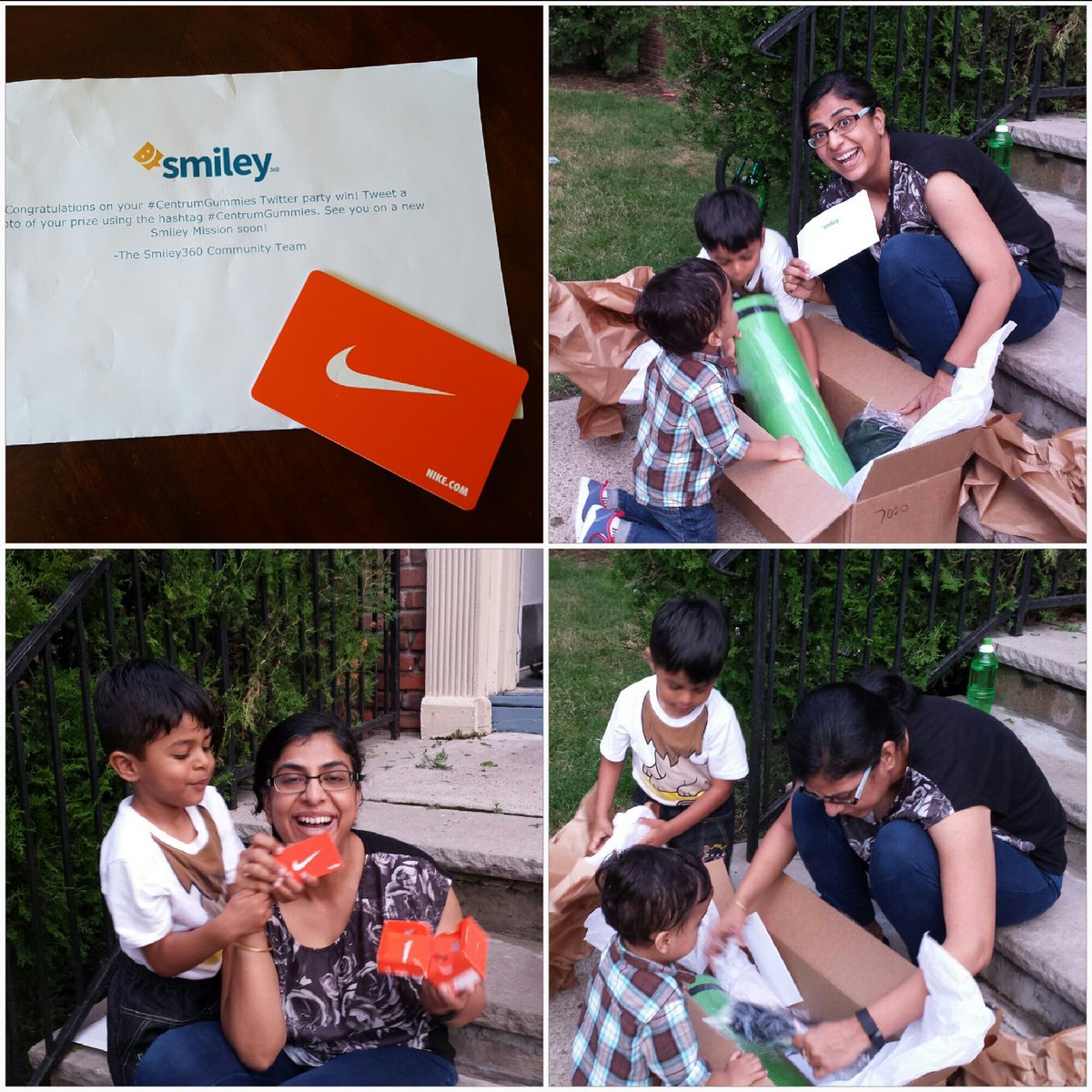 monica_shah's tweet photo. @Smiley360 just received my prize pack frm #CentrumGummies twitter party..kids n I were excited equally :-) https://t.co/Ny7Yxa0CWz