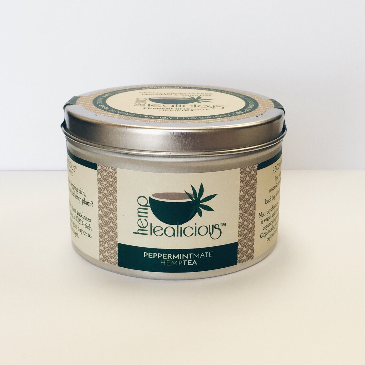 PHBLife's tweet photo. Now available at https://t.co/RajnhhEvdW, #Hemptealicious has a #NewFlavor! #PeppermintMate #PureHempTea https://t.co/kcGJ4Hg9Am