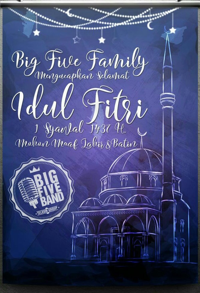 yanis1361's tweet photo. Cak Yanis:
@parwi66 @_funtastic5_ #telkomfuntastic5 #SBTREG5 #iefulfitri BIGFIVE FAMILY https://t.co/7f8qxZWflS