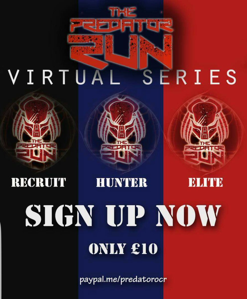 PredatorRun's tweet image. It's here. Sign up today. m.facebook.com/events/1013739… #running #fitness #TuesdayMotivation #tuesdayshares