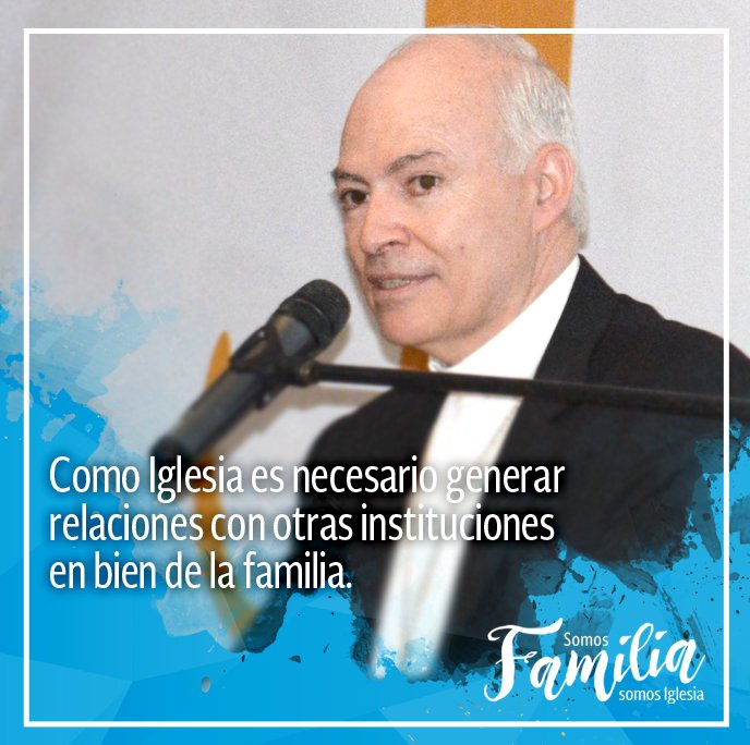 enetepic's tweet photo. Debemos generar relaciones con otras instituciones en bien de la familia. #ENE2016 @ArzobispoAguiar https://t.co/AvC4iwpoMP