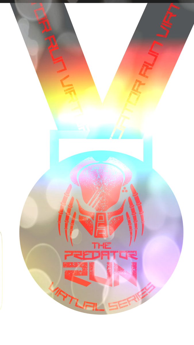 PredatorRun's tweet image. Get your hands on this medal. Virtual run in august. m.facebook.com/events/1013739… #share #runners #running