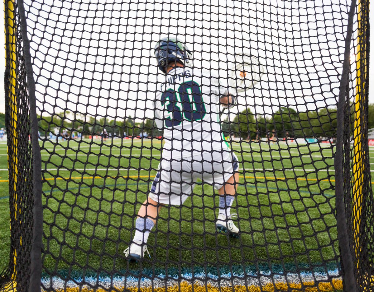 brine_wlax's tweet photo. .@bphipper30 had 35 combined saves in @thebayhawks two wins this past week. Talk about clutch. #TeamElite #MLL2016 https://t.co/jVWM6N7MFV