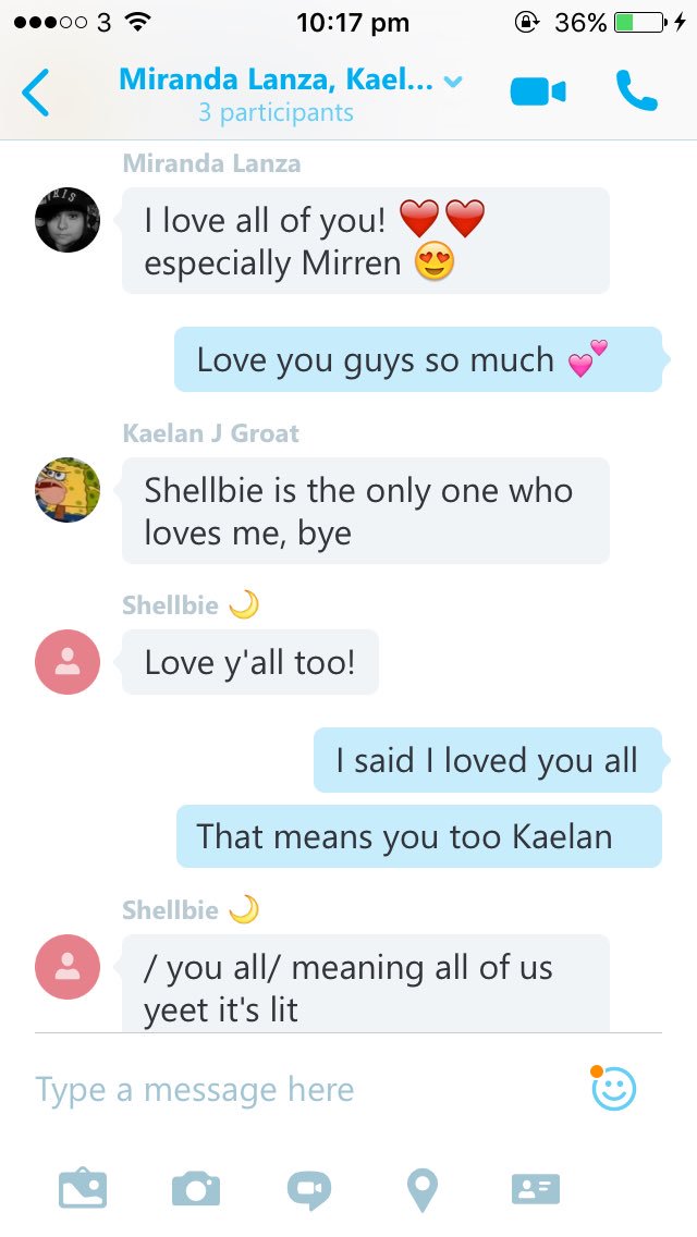 FriableTorment's tweet image. //: The love is real.