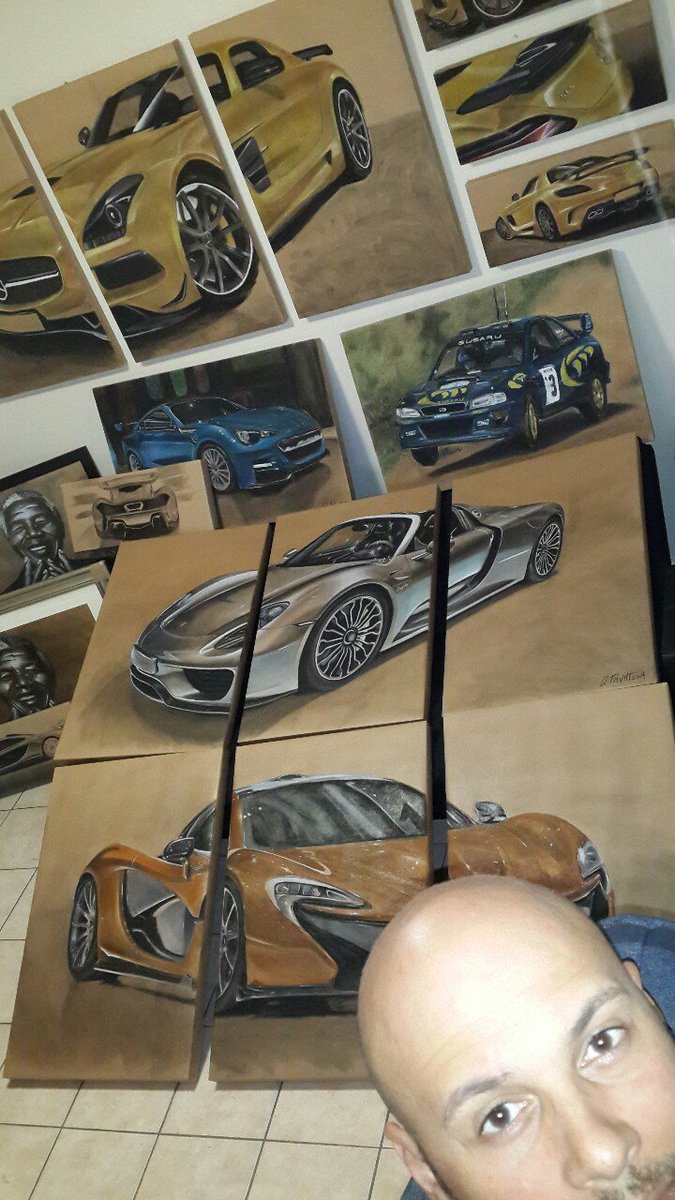 CueBace's tweet photo. I've exhibited at #TopGearLive because of my love for presenters &amp; the show.
Soon we will have have both
#TopGear https://t.co/R9uOJFq0CJ