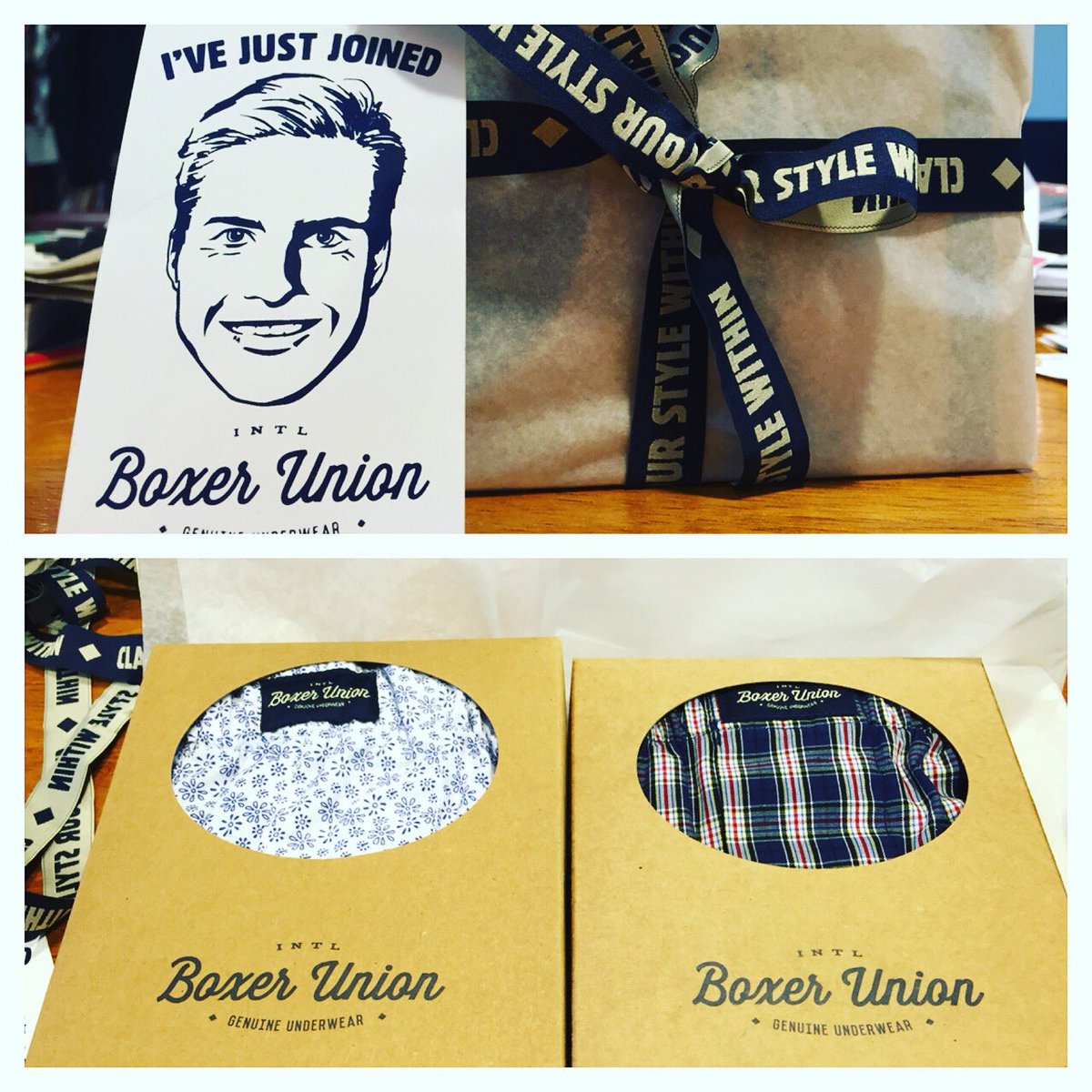 PedroZuazua's tweet photo. En Asturias hacemos muchas cosas bien. Por ejemplo: los calzoncillos de @Boxer_Union Para pasear por Uría, oiga. https://t.co/953SYPcUyi