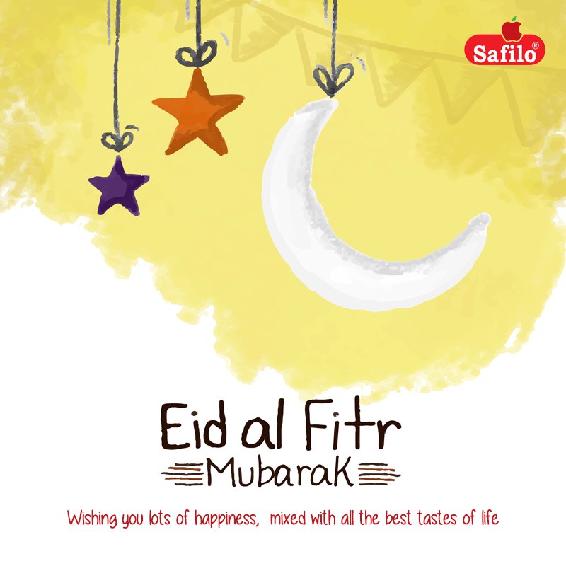 SafiloPK's tweet photo. Wishing you all Happy and Prosperous Eid !!!
#EidMubarak #TeamSafilo https://t.co/7WMmFfmQiR