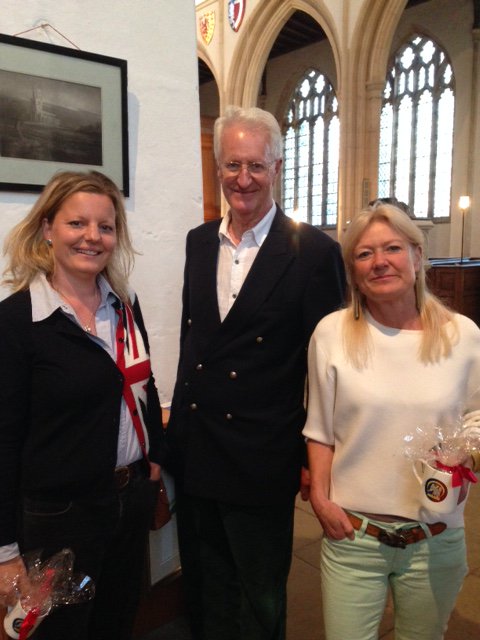 Quiz the Gardeners evening. Ursula Cholmeley,<a href="/EWGardens/">EastonWalledGardens</a> Simon Leatham and Bunny Guinness