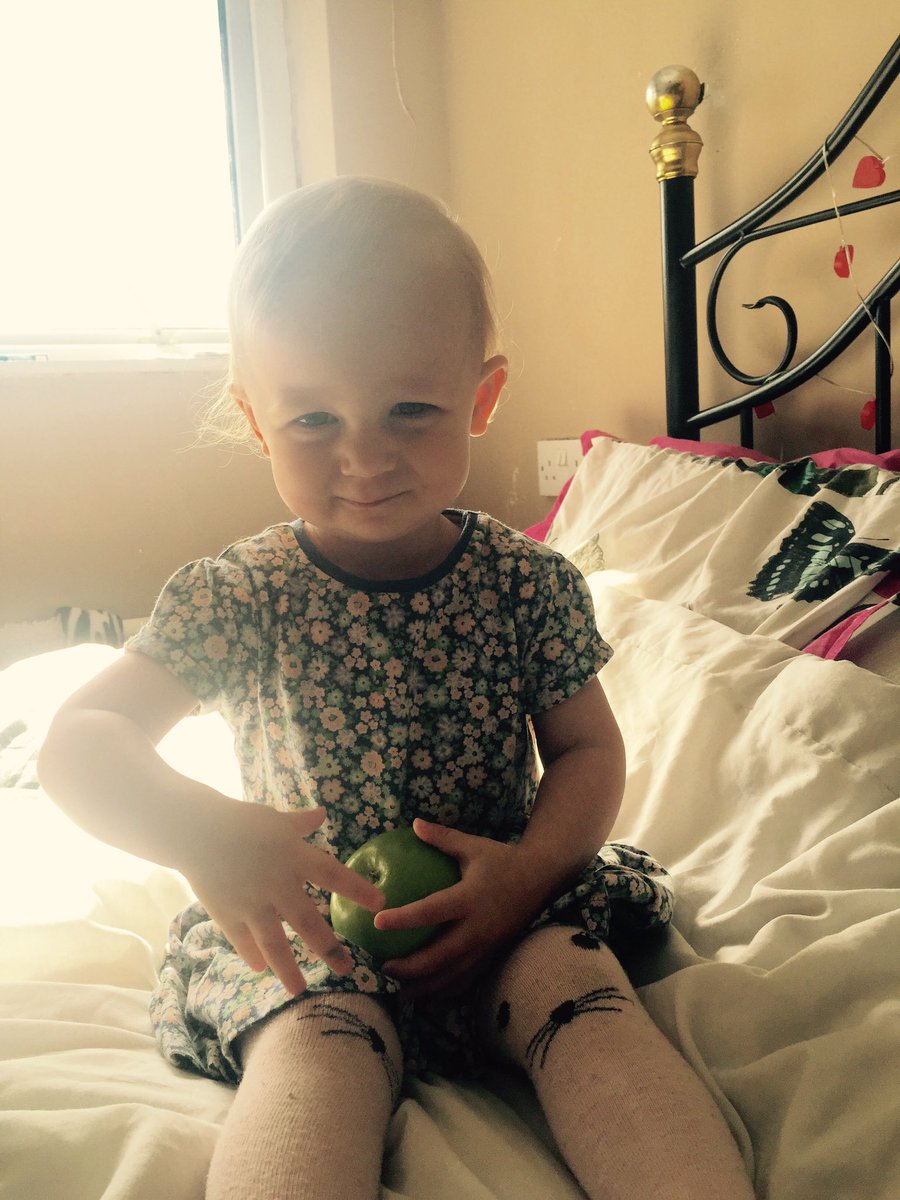 One and half already 😆