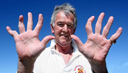 Meet the man who's been using Top Flite golf balls his entire life...