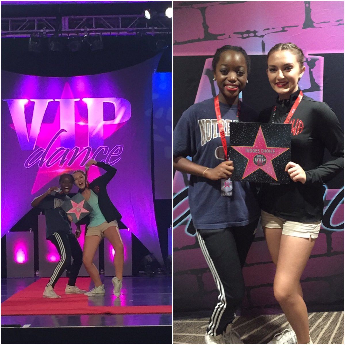 CenterStage_AP's tweet photo. What a way to end a great season! Platinum and a judges choice award for our musical theatre duo!#CSDS #VIPNationals https://t.co/y0QS2G4WjW