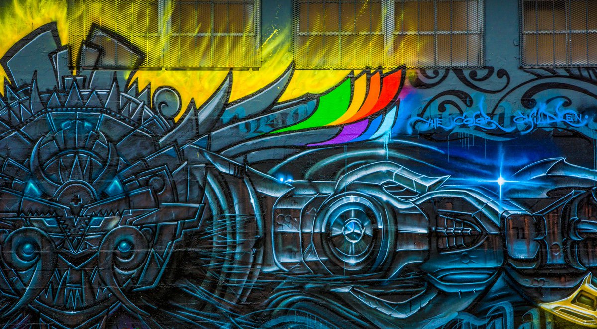 simonphotoman's tweet photo. #streetart in #miami #art #graffiti #mural #graphics #paint #contemporaryart #travel  #urbanart #thepaint https://t.co/KwaI6Z5Isz