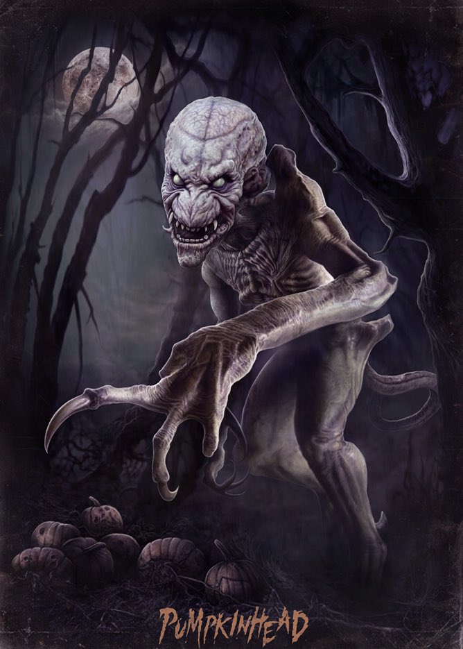 Pumpkinhead.