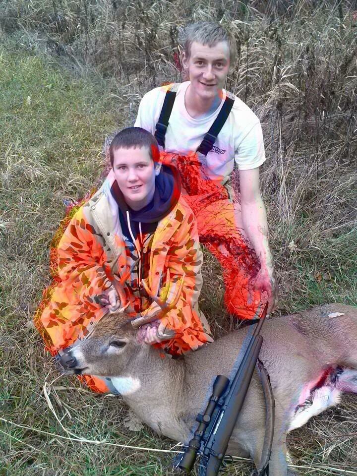 ConnorFrost14's tweet photo. @peta your right, this is sad. But this isn't! https://t.co/EAZXU8zkqx