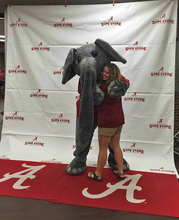 "I wanted each family's transition to be as smooth as possible." Audrey Herndon on joining the <a href="/UAPATeam/">Parent Ambassadors</a> #BamaBound