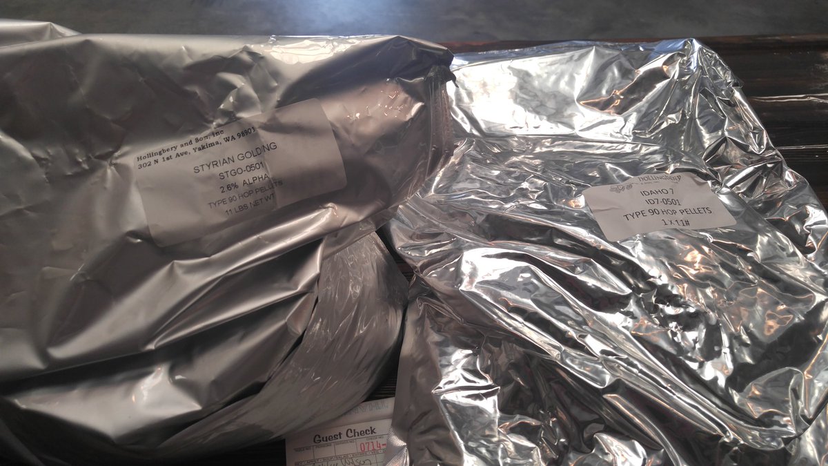 New beers coming soon: "W.E.I.N.E.R. SMASH" and "Idaho Dankness" <a href="/DirtBagAles/">Dirtbag Ales</a>