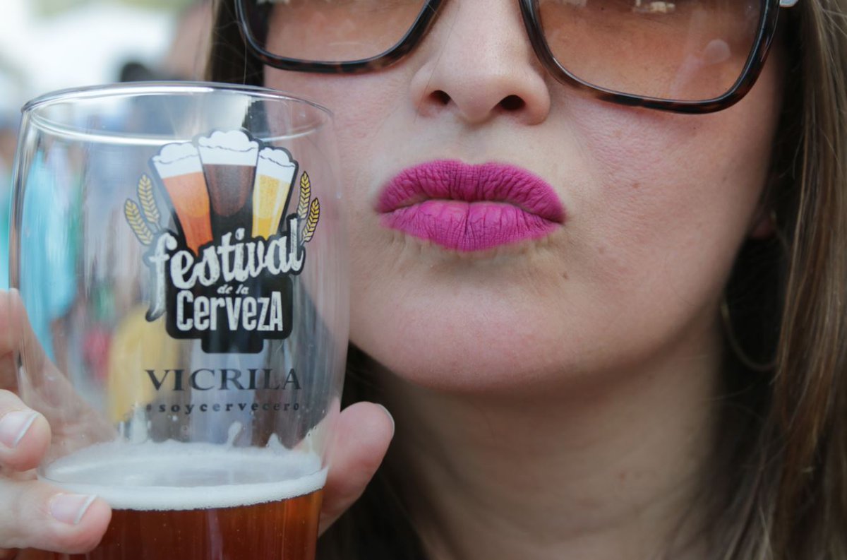 VICRILAMEXICO's tweet photo. Vicrila en el Festival de la Cerveza #SoyCervecero!!! https://t.co/VCejcbD085