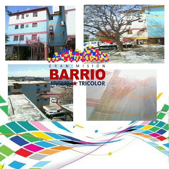 GMBNBT_Falcon's tweet photo. Rehabilitación de edificios sector banco obrero #BarrioNuevoTricolorFalcon instagram @barrionuevotricolorfalcon https://t.co/9jLyZv6zX0
