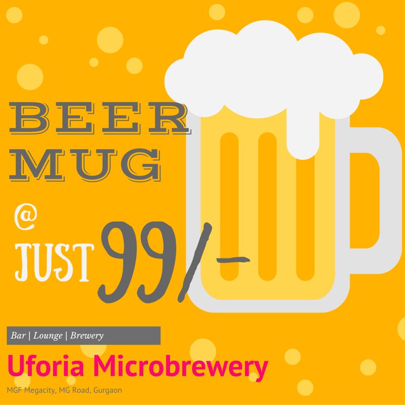 LelocaIndia's tweet photo. #MondayBlues
Change your mood, get a Beer mug for Rs 99/- only with Leloca mobile app.
#Beer #Drinks #DelhiDeals https://t.co/aVtC6H9H4E