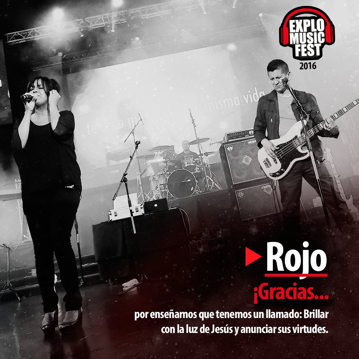 explomusicfest's tweet photo. Gracias Rojo por ser parte de @explomusicfest
#Explo2016
@osburruel @ruben_drums @EmmanuelyLinda https://t.co/wUfhba8I12