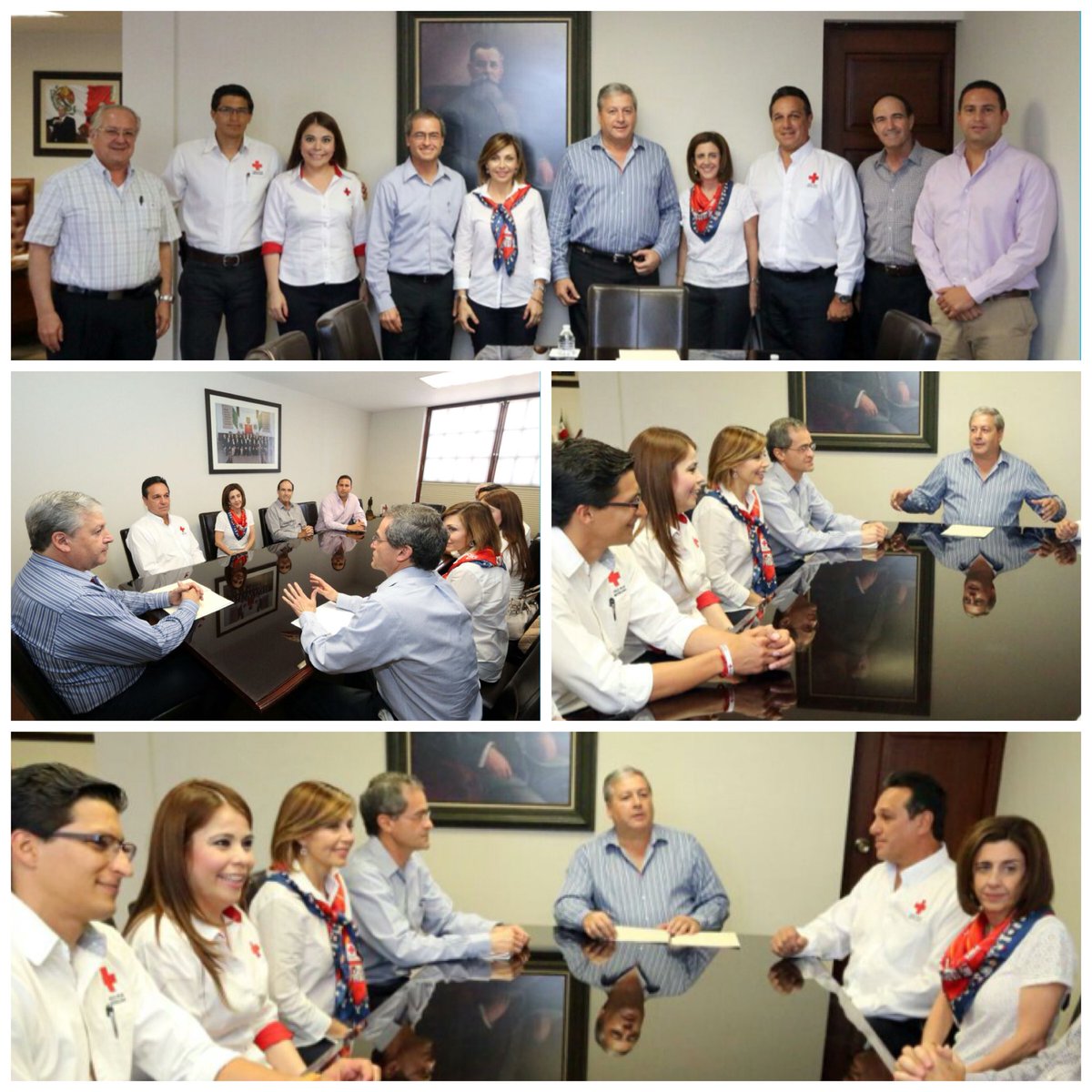 chema_fraustro's tweet photo. Recibimos en el @LXCongresoCoah al patronato de la @CruzRojaSalt mi reconocimiento por la gran labor que realizan! https://t.co/AeTpml35VX
