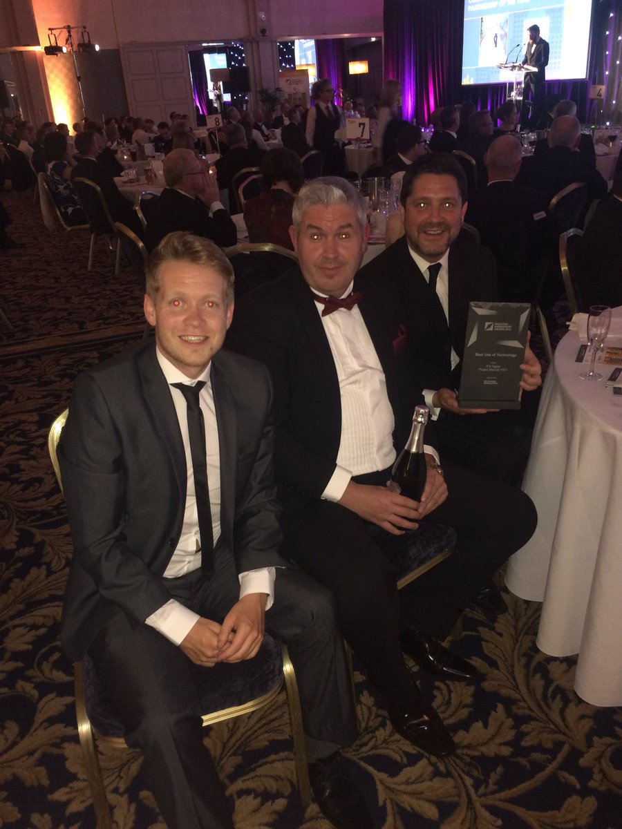 fexillon's tweet photo. Winners of best use of technology @FMAwardsIreland #DigitalProjectHandover https://t.co/pEtnN81HH8