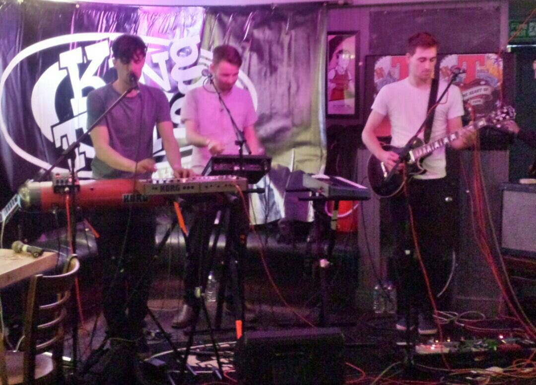 whatjohndoesays's tweet photo. The awesome @Tonguesmusic at @kingtuts tonight for @TennentsLager tonight #RoadtoT #ATHOI #Tbreak https://t.co/os7saSPWP8