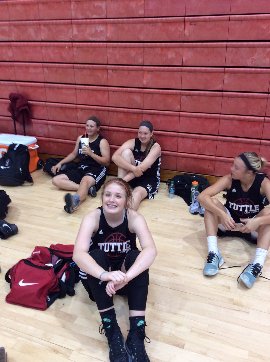 Tuttle Lady Tigers tweet media