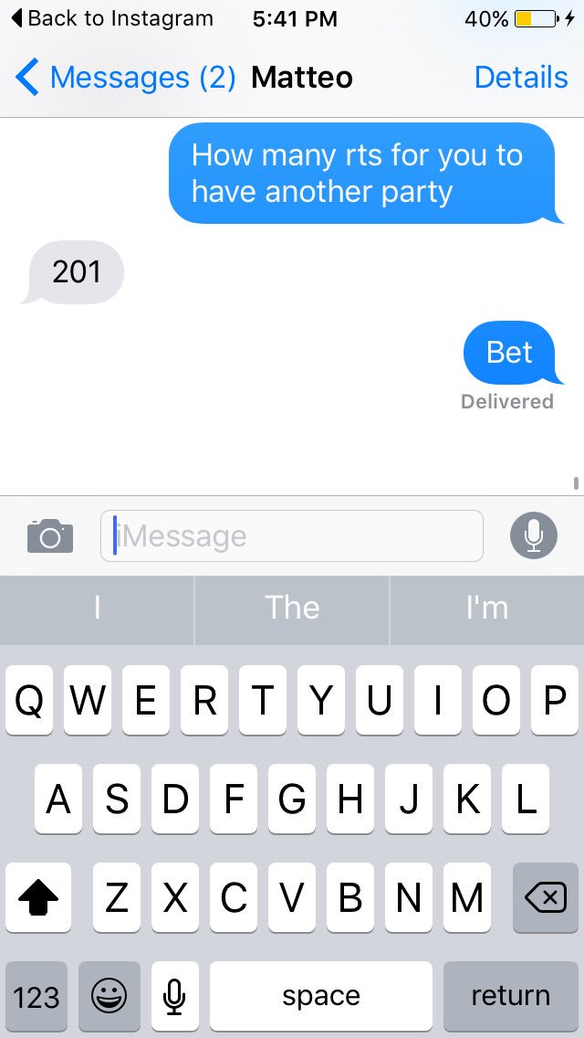 tannerlew44's tweet photo. Make him do it https://t.co/K7AnOojzWx